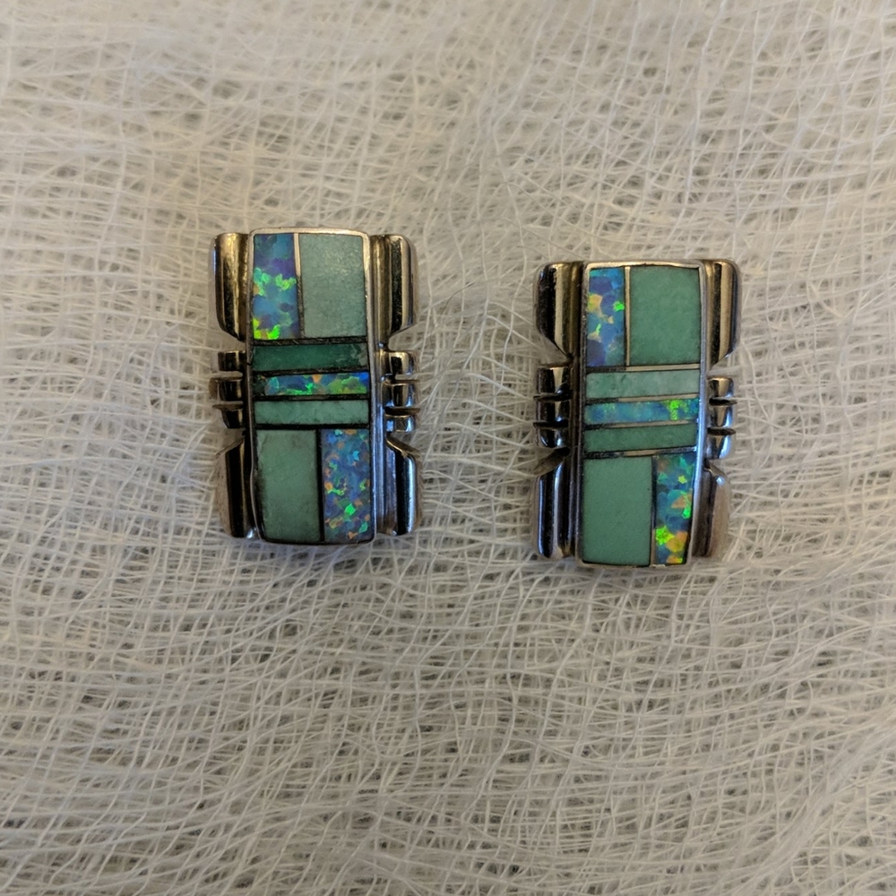 Sterling Silver Post Earrings